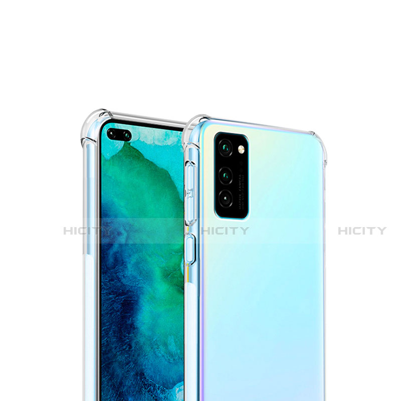 Funda Silicona Ultrafina Transparente T04 para Huawei Honor V30 5G Claro