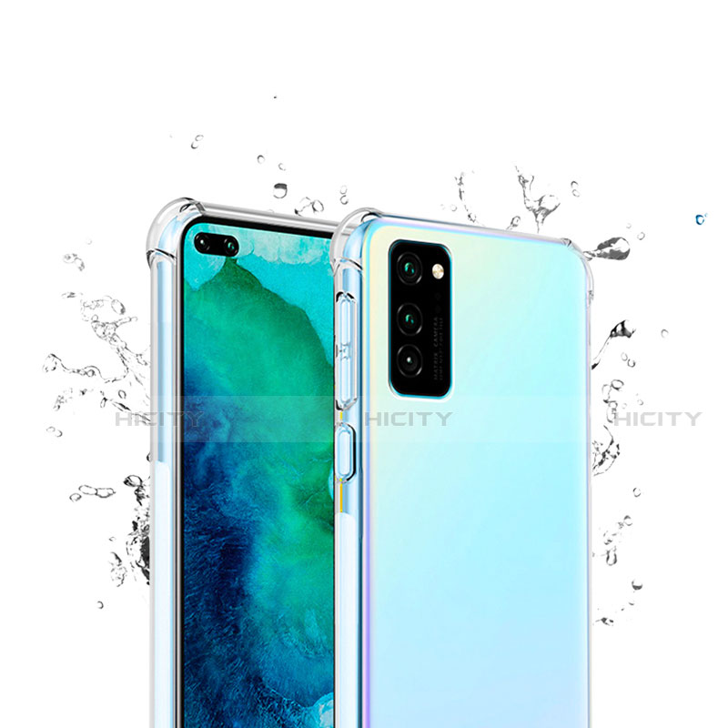 Funda Silicona Ultrafina Transparente T04 para Huawei Honor V30 Pro 5G Claro