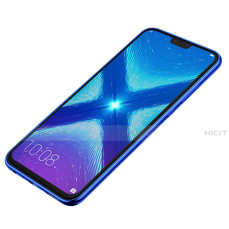 Funda Silicona Ultrafina Transparente T04 para Huawei Honor View 10 Lite Azul