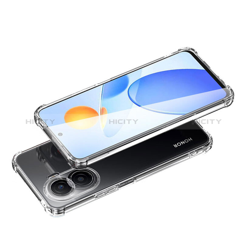 Funda Silicona Ultrafina Transparente T04 para Huawei Honor X40i 5G Claro