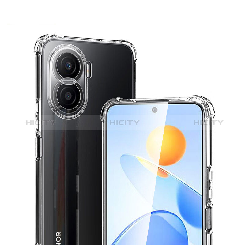 Funda Silicona Ultrafina Transparente T04 para Huawei Honor X40i 5G Claro