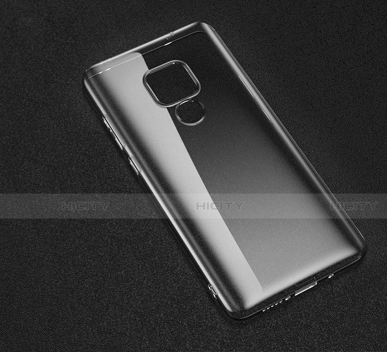 Funda Silicona Ultrafina Transparente T04 para Huawei Mate 20 X 5G Claro