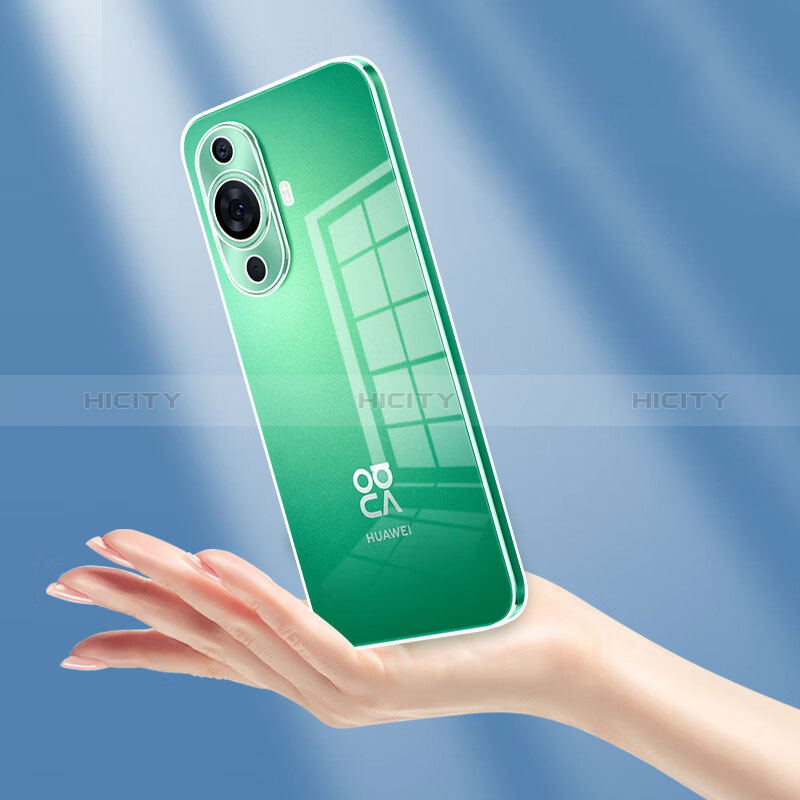 Funda Silicona Ultrafina Transparente T04 para Huawei Nova 11 Pro Claro