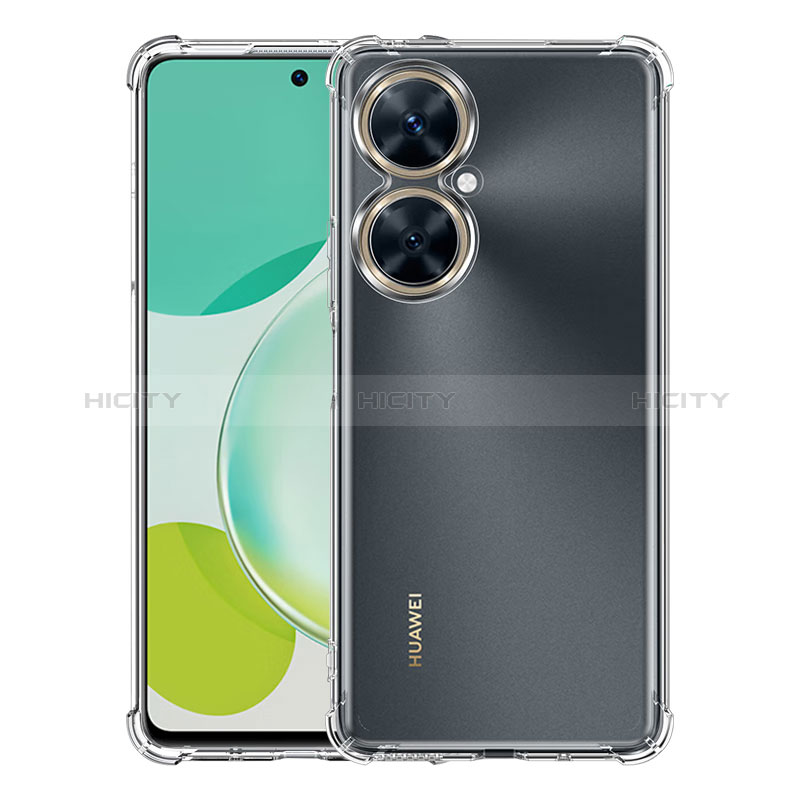 Funda Silicona Ultrafina Transparente T04 para Huawei Nova 11i Claro