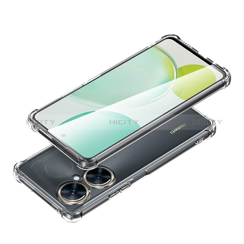 Funda Silicona Ultrafina Transparente T04 para Huawei Nova 11i Claro