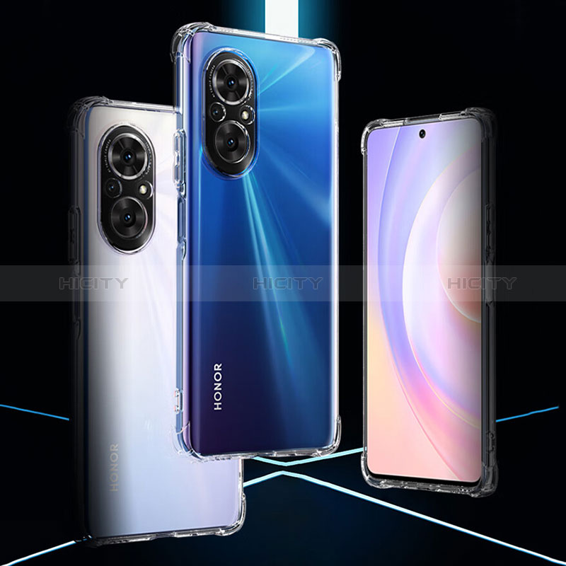 Funda Silicona Ultrafina Transparente T04 para Huawei Nova 9 SE Claro