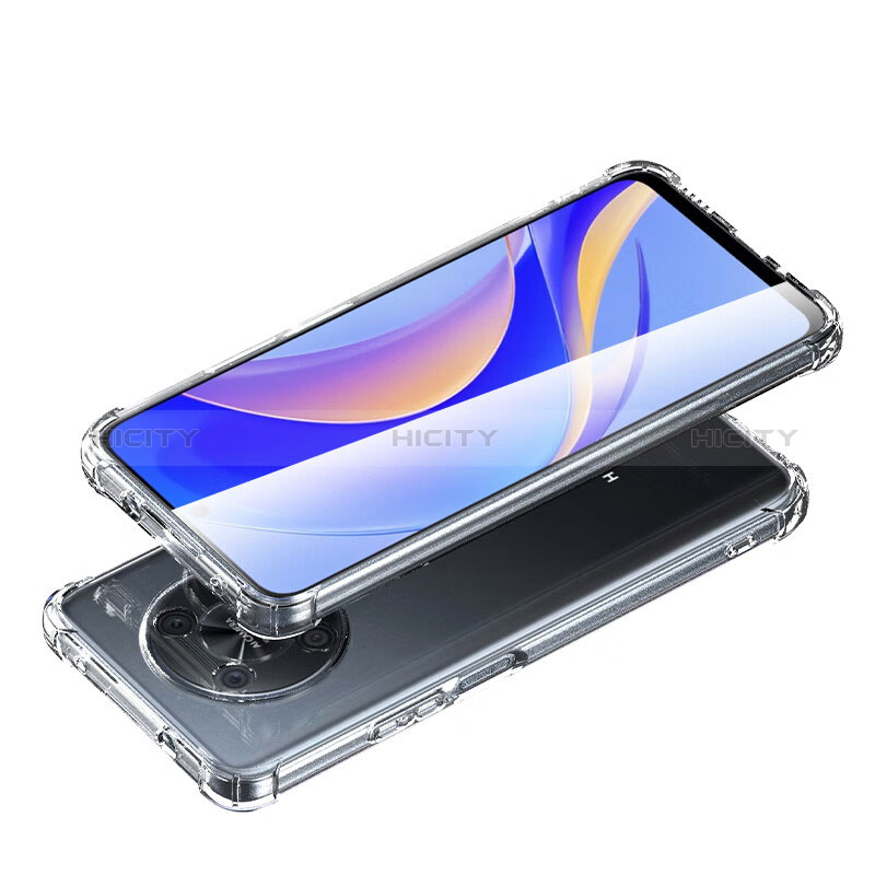 Funda Silicona Ultrafina Transparente T04 para Huawei Nova Y90 Claro