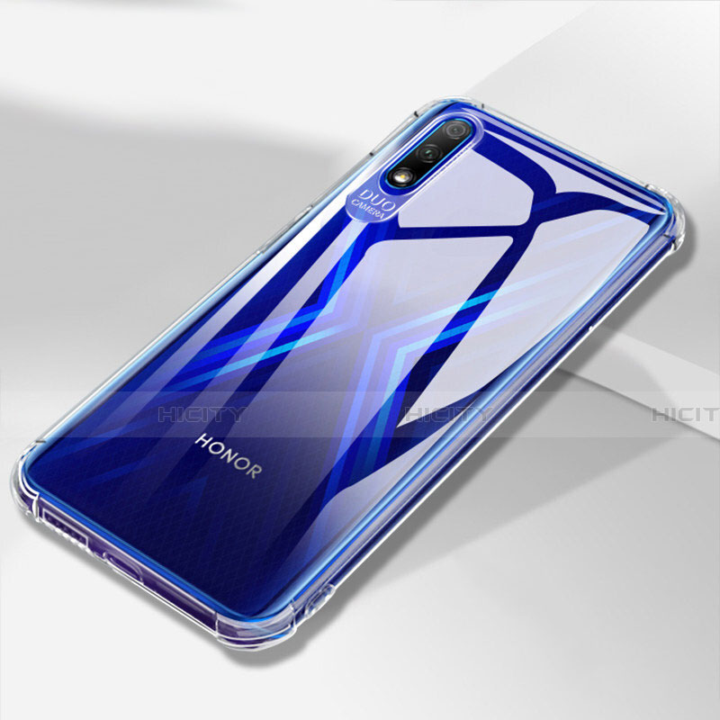 Funda Silicona Ultrafina Transparente T04 para Huawei P Smart Z (2019) Claro