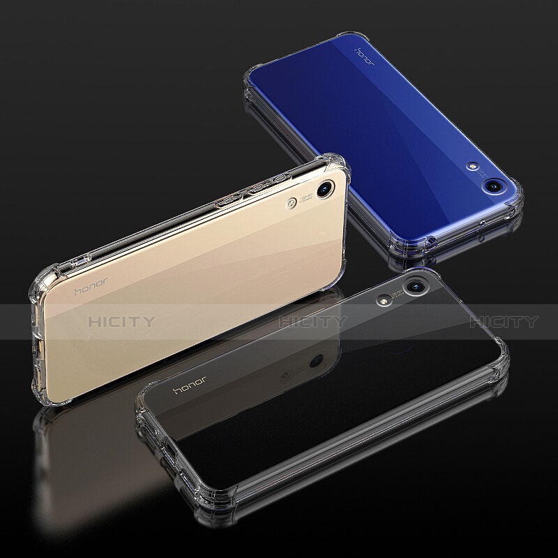 Funda Silicona Ultrafina Transparente T04 para Huawei Y6 Prime (2019) Claro