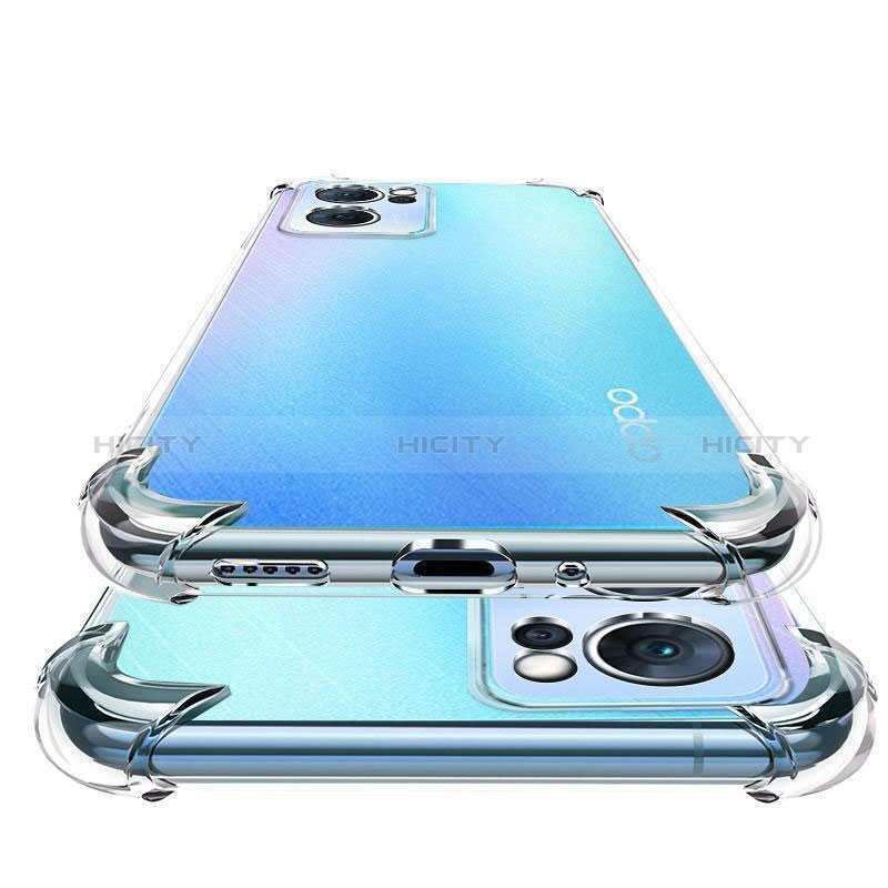 Funda Silicona Ultrafina Transparente T04 para OnePlus Nord CE 2 5G Claro