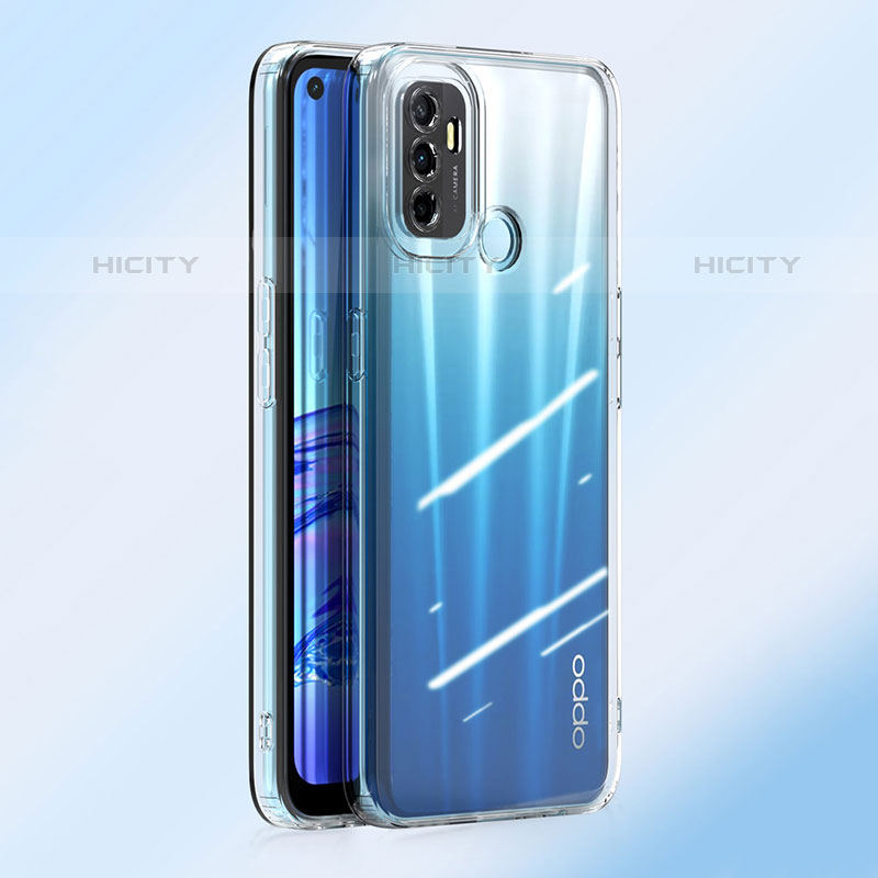 Funda Silicona Ultrafina Transparente T04 para Oppo A11s Claro