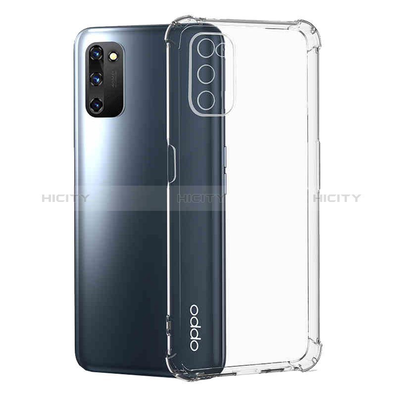 Funda Silicona Ultrafina Transparente T04 para Oppo A56 5G Claro