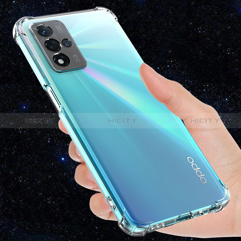 Funda Silicona Ultrafina Transparente T04 para Oppo A93s 5G Claro