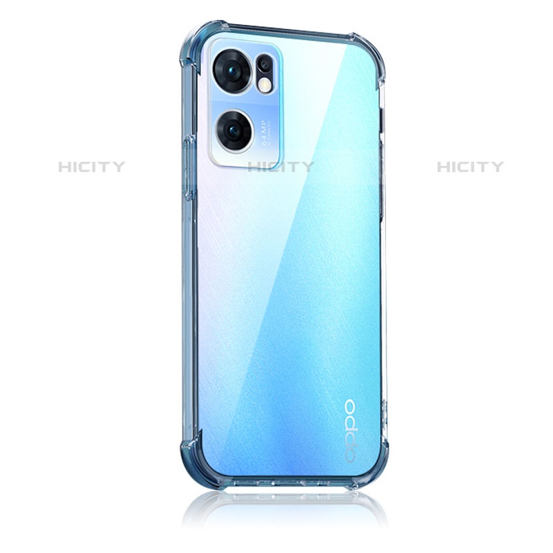 Funda Silicona Ultrafina Transparente T04 para Oppo Reno7 SE 5G Claro