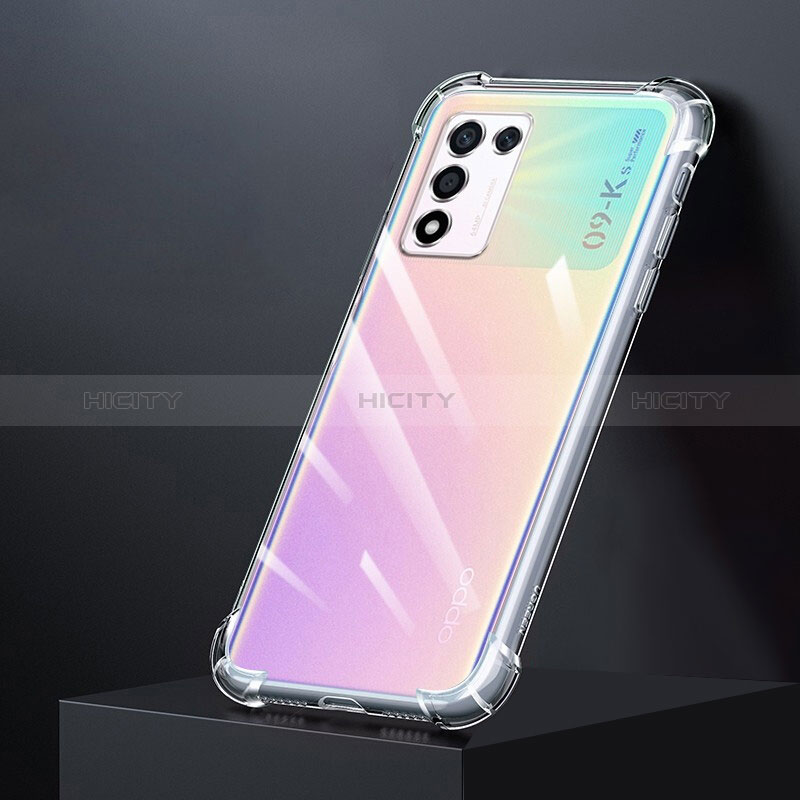 Funda Silicona Ultrafina Transparente T04 para Realme 9 SE 5G Claro