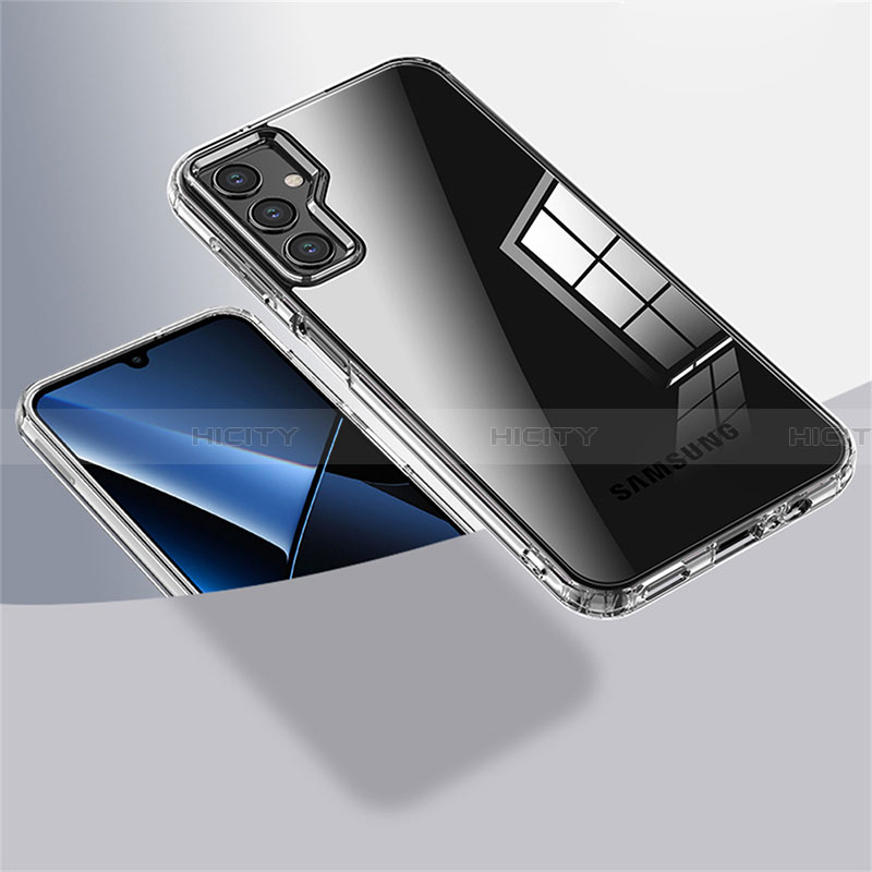 Funda Silicona Ultrafina Transparente T04 para Samsung Galaxy A14 4G Claro