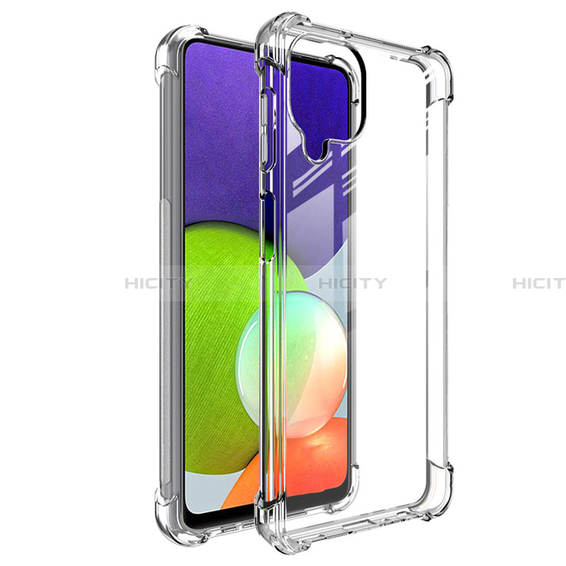 Funda Silicona Ultrafina Transparente T04 para Samsung Galaxy A22 4G Claro