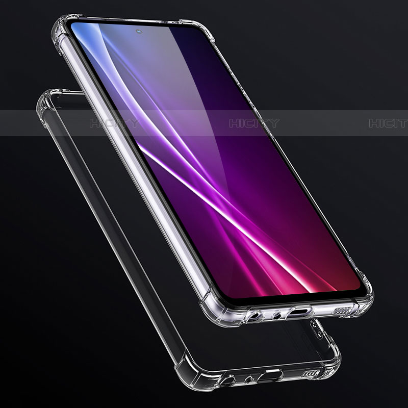 Funda Silicona Ultrafina Transparente T04 para Samsung Galaxy A72 4G Claro