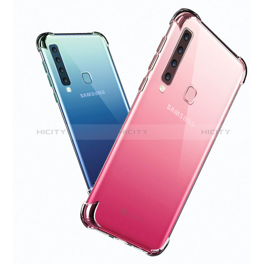 Funda Silicona Ultrafina Transparente T04 para Samsung Galaxy A9 (2018) A920 Claro