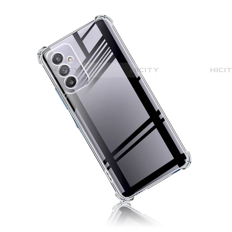 Funda Silicona Ultrafina Transparente T04 para Samsung Galaxy F23 5G Claro