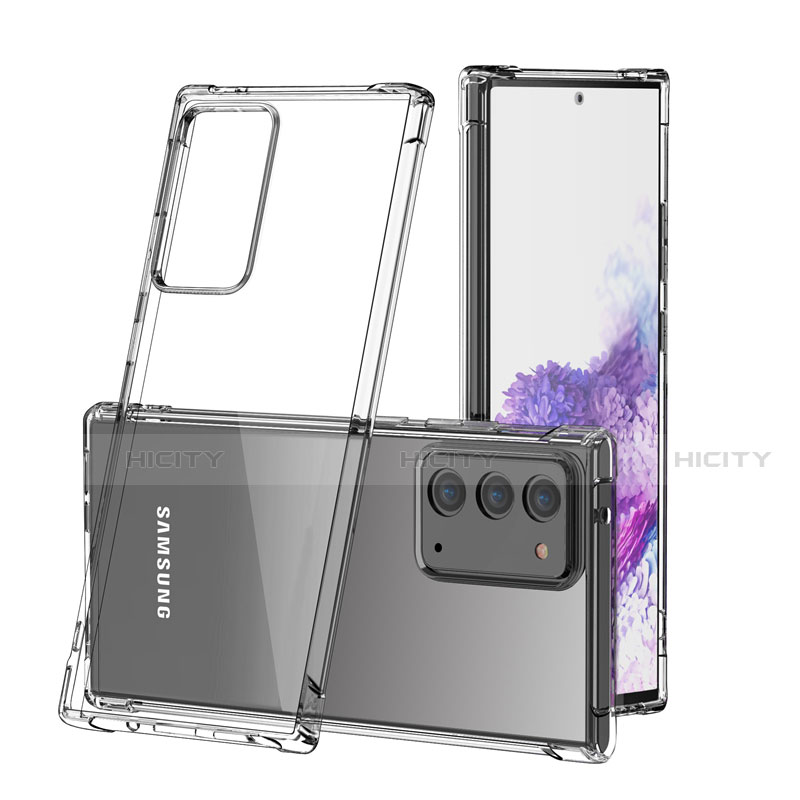 Funda Silicona Ultrafina Transparente T04 para Samsung Galaxy Note 20 5G Claro