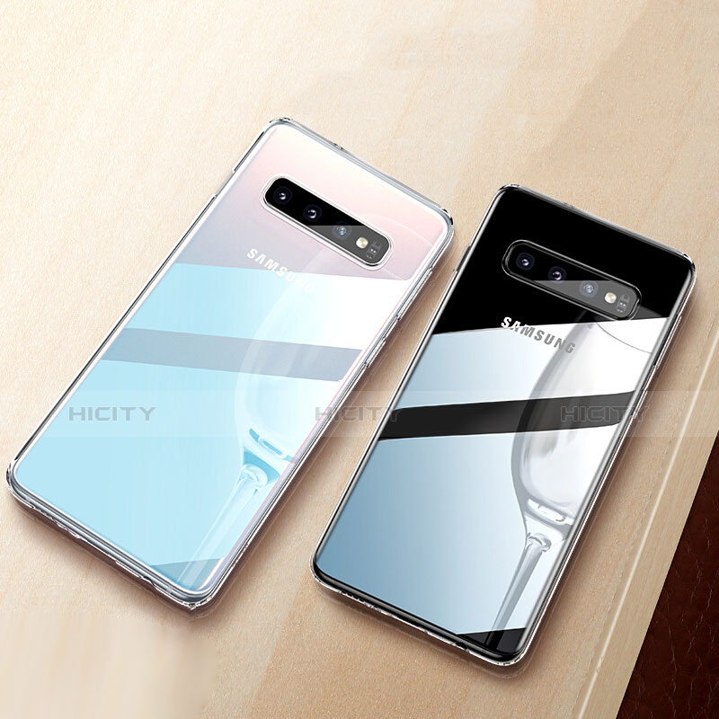 Funda Silicona Ultrafina Transparente T04 para Samsung Galaxy S10 Claro