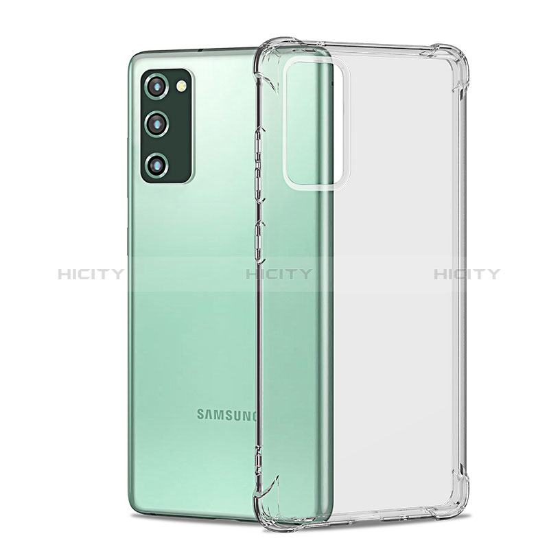 Funda Silicona Ultrafina Transparente T04 para Samsung Galaxy S20 FE (2022) 5G Claro