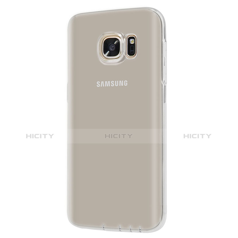 Funda Silicona Ultrafina Transparente T04 para Samsung Galaxy S7 G930F G930FD Claro