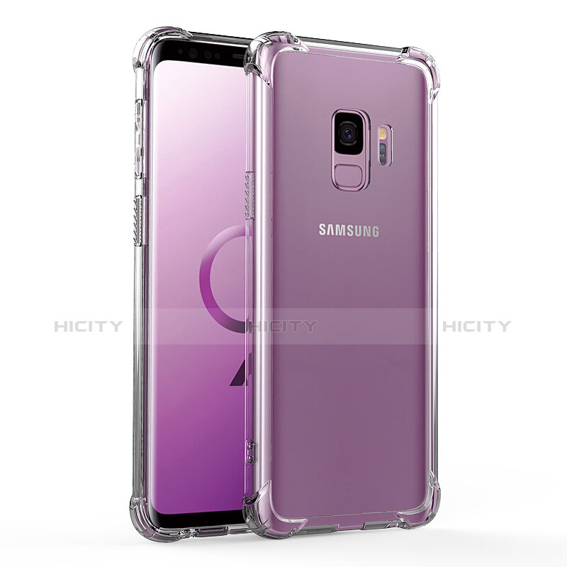 Funda Silicona Ultrafina Transparente T04 para Samsung Galaxy S9 Claro