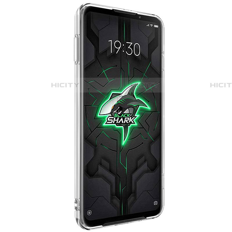 Funda Silicona Ultrafina Transparente T04 para Xiaomi Black Shark 3 Claro