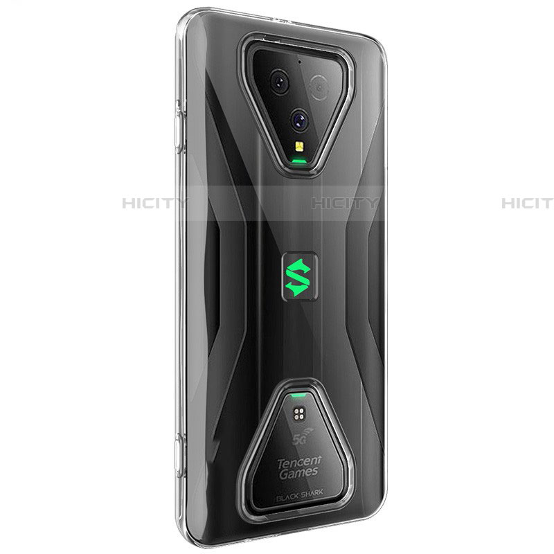 Funda Silicona Ultrafina Transparente T04 para Xiaomi Black Shark 3 Pro Claro