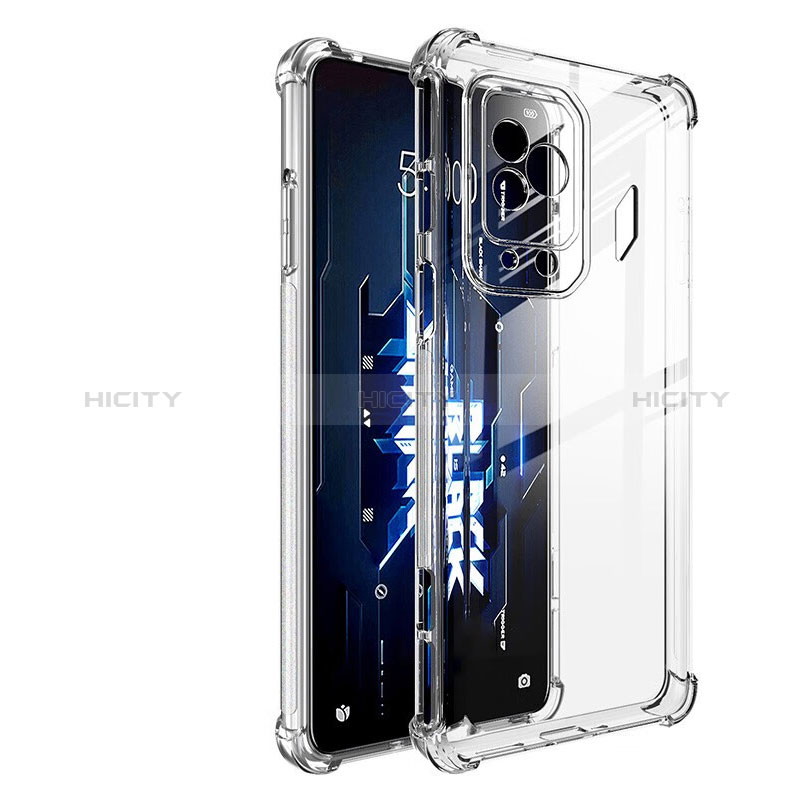 Funda Silicona Ultrafina Transparente T04 para Xiaomi Black Shark 5 5G Claro