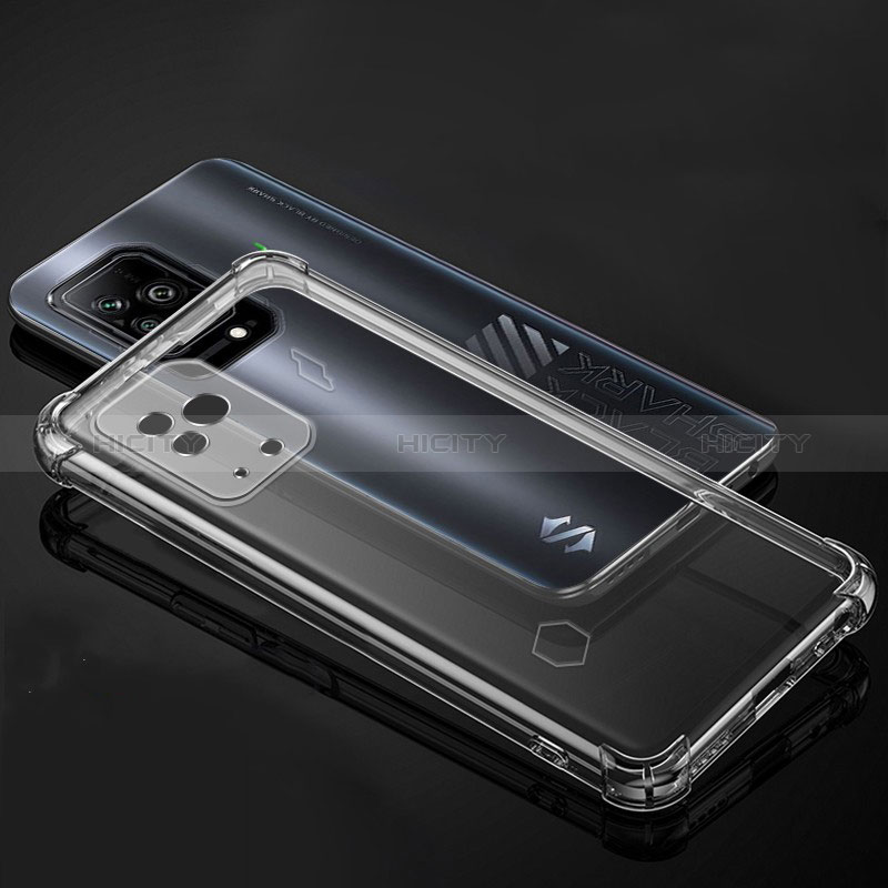 Funda Silicona Ultrafina Transparente T04 para Xiaomi Black Shark 5 5G Claro