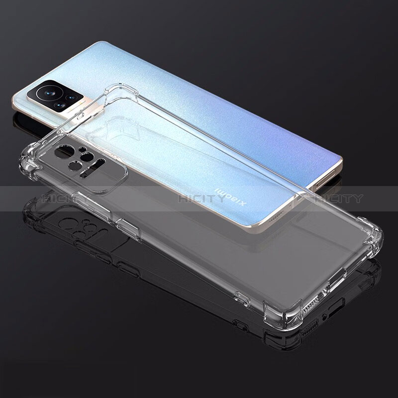 Funda Silicona Ultrafina Transparente T04 para Xiaomi Civi 1S 5G Claro