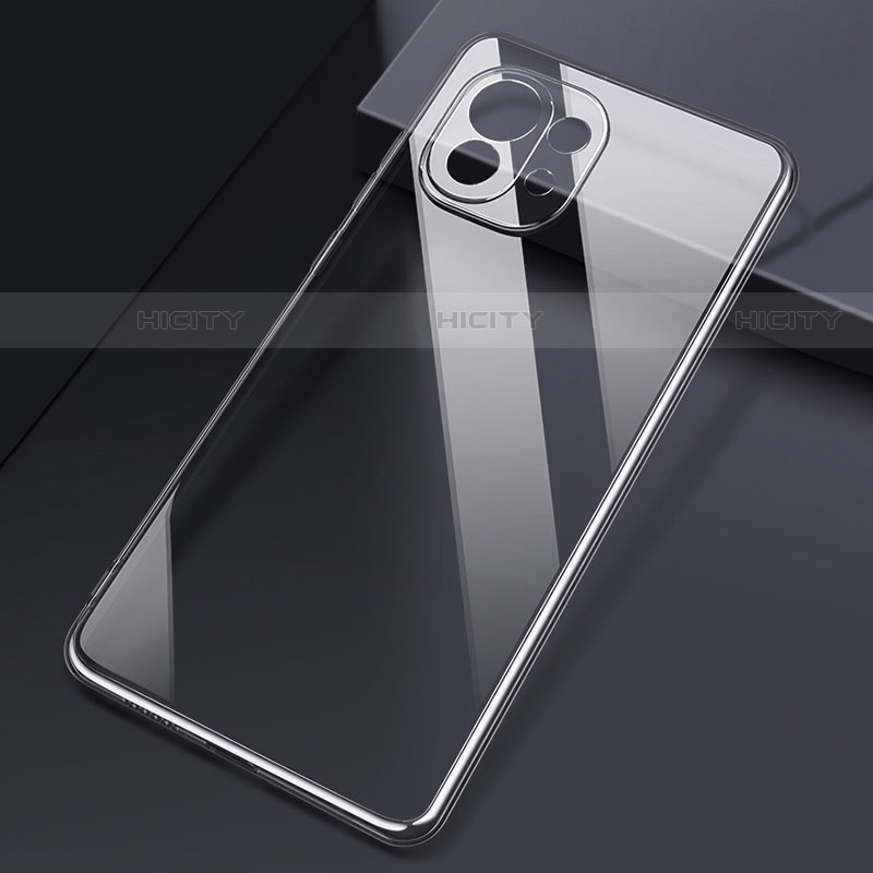 Funda Silicona Ultrafina Transparente T04 para Xiaomi Mi 11 Lite 5G NE Claro