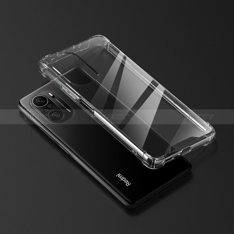 Funda Silicona Ultrafina Transparente T04 para Xiaomi Mi 11i 5G Claro