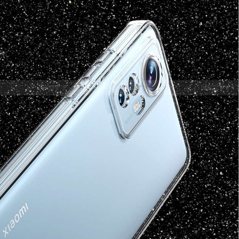 Funda Silicona Ultrafina Transparente T04 para Xiaomi Mi 12 Pro 5G Claro