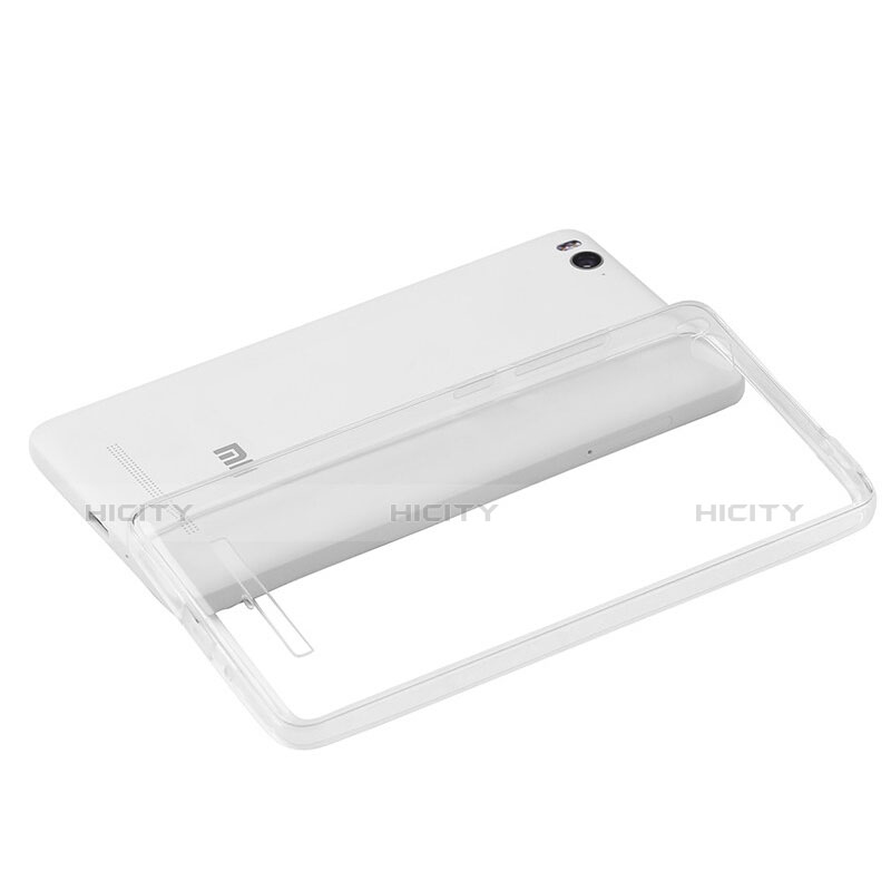 Funda Silicona Ultrafina Transparente T04 para Xiaomi Mi 4C Claro