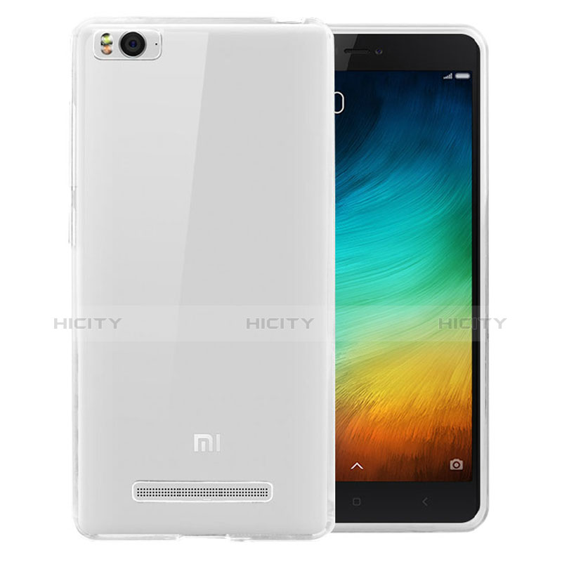 Funda Silicona Ultrafina Transparente T04 para Xiaomi Mi 4C Claro