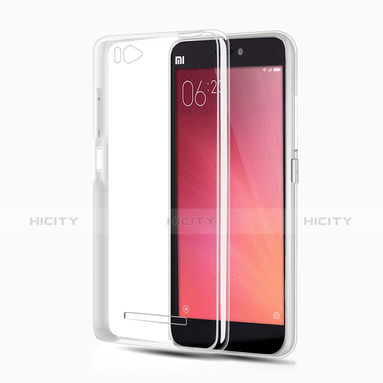 Funda Silicona Ultrafina Transparente T04 para Xiaomi Mi 4i Claro