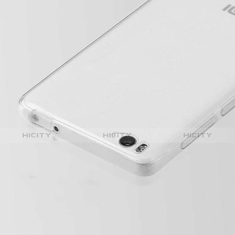 Funda Silicona Ultrafina Transparente T04 para Xiaomi Mi 4i Claro