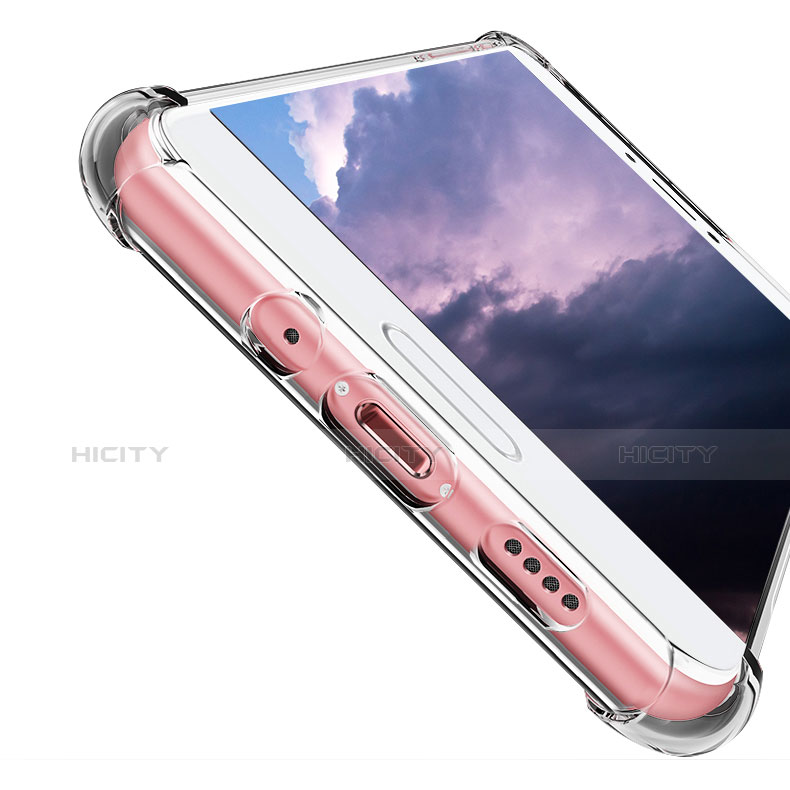 Funda Silicona Ultrafina Transparente T04 para Xiaomi Mi 5C Claro