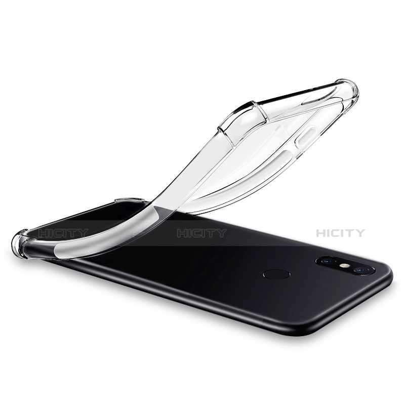 Funda Silicona Ultrafina Transparente T04 para Xiaomi Mi 8 Claro