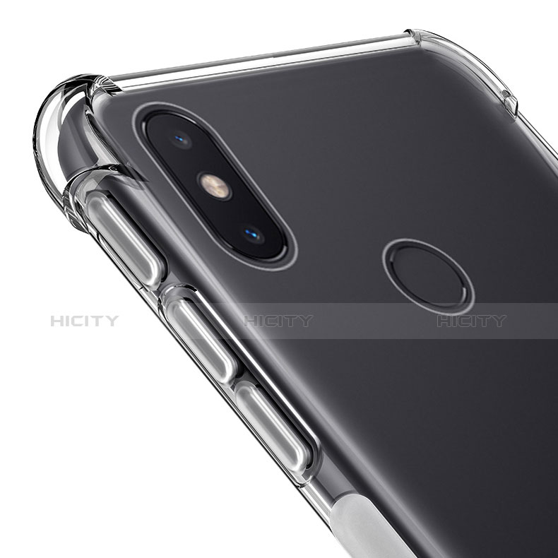 Funda Silicona Ultrafina Transparente T04 para Xiaomi Mi 8 SE Claro