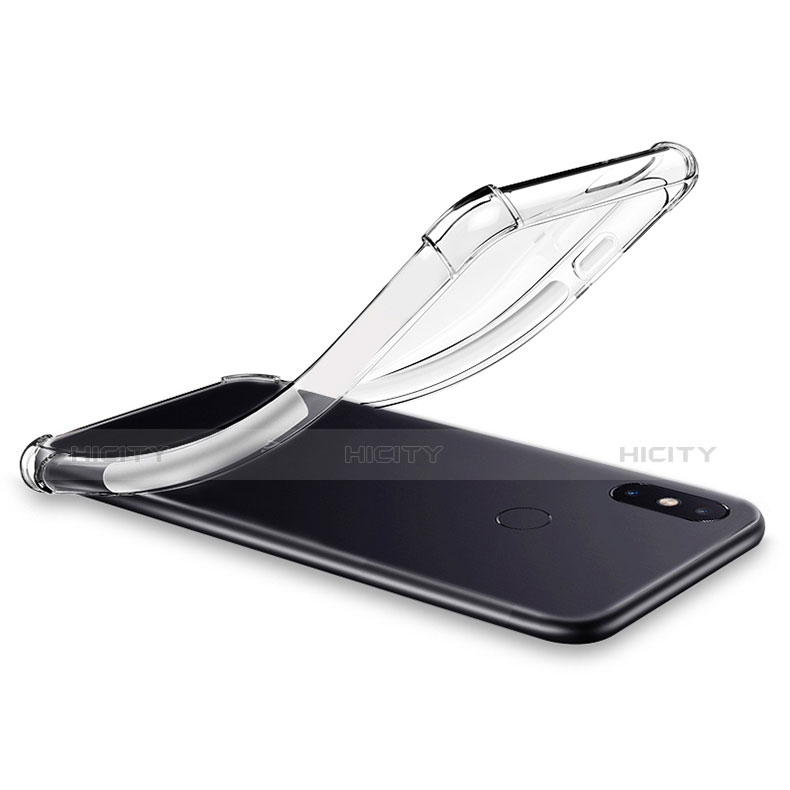 Funda Silicona Ultrafina Transparente T04 para Xiaomi Mi 8 SE Claro