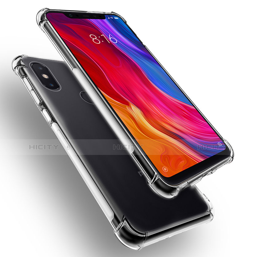 Funda Silicona Ultrafina Transparente T04 para Xiaomi Mi 8 SE Claro