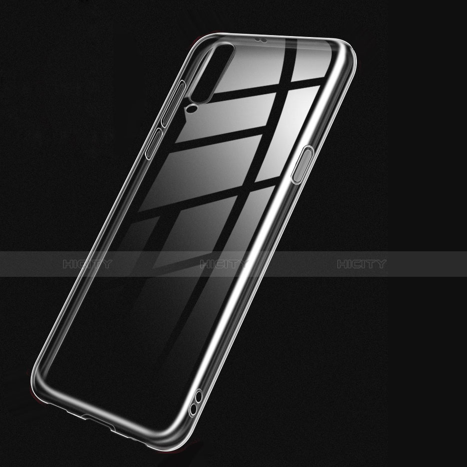 Funda Silicona Ultrafina Transparente T04 para Xiaomi Mi 9 Lite Claro