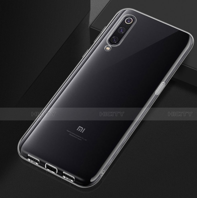 Funda Silicona Ultrafina Transparente T04 para Xiaomi Mi 9 Lite Claro