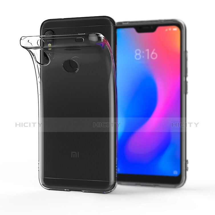 Funda Silicona Ultrafina Transparente T04 para Xiaomi Mi A2 Lite Claro