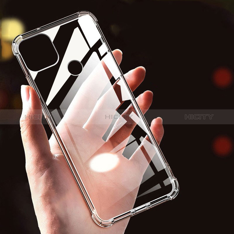 Funda Silicona Ultrafina Transparente T04 para Xiaomi POCO C31 Claro